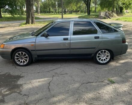Сірий ВАЗ 2112, об'ємом двигуна 1.6 л та пробігом 197 тис. км за 2000 $, фото 5 на Automoto.ua