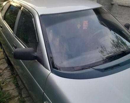 Серый ВАЗ 2112, объемом двигателя 1 л и пробегом 338 тыс. км за 1550 $, фото 4 на Automoto.ua