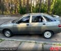 Серый ВАЗ 2112, объемом двигателя 1.6 л и пробегом 204 тыс. км за 2800 $, фото 1 на Automoto.ua