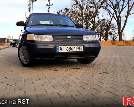 Серый ВАЗ 2112, объемом двигателя 1.6 л и пробегом 197 тыс. км за 2100 $, фото 3 на Automoto.ua