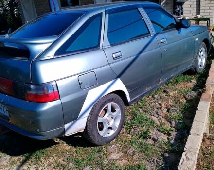 Сірий ВАЗ 2112, об'ємом двигуна 1.6 л та пробігом 200 тис. км за 1300 $, фото 4 на Automoto.ua