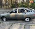 Серый ВАЗ 2112, объемом двигателя 1.6 л и пробегом 204 тыс. км за 2800 $, фото 2 на Automoto.ua