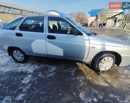 Серый ВАЗ 2112, объемом двигателя 1.6 л и пробегом 153 тыс. км за 2300 $, фото 7 на Automoto.ua