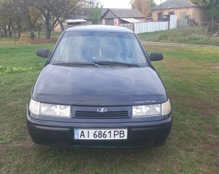 Серый ВАЗ 2112, объемом двигателя 1.6 л и пробегом 220 тыс. км за 2000 $, фото 8 на Automoto.ua