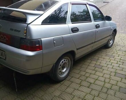 Серый ВАЗ 2112, объемом двигателя 1.6 л и пробегом 110 тыс. км за 2950 $, фото 1 на Automoto.ua