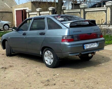Сірий ВАЗ 2112, об'ємом двигуна 1.6 л та пробігом 0 тис. км за 1900 $, фото 4 на Automoto.ua