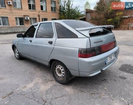 Серый ВАЗ 2112, объемом двигателя 1.6 л и пробегом 270 тыс. км за 2200 $, фото 3 на Automoto.ua