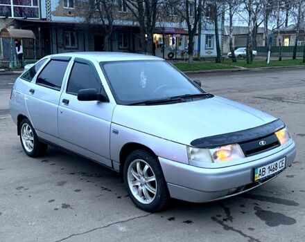 Сірий ВАЗ 2112, об'ємом двигуна 1.6 л та пробігом 118 тис. км за 1900 $, фото 4 на Automoto.ua