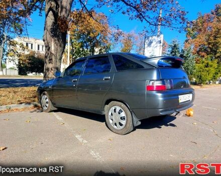 ВАЗ 2112 2008 в Харькове на Automoto.ua Серый ВАЗ 2112, объемом двигателя 1.6 л и пробегом 380 тыс. км за 2000 $, фото 2 на Automoto.ua
