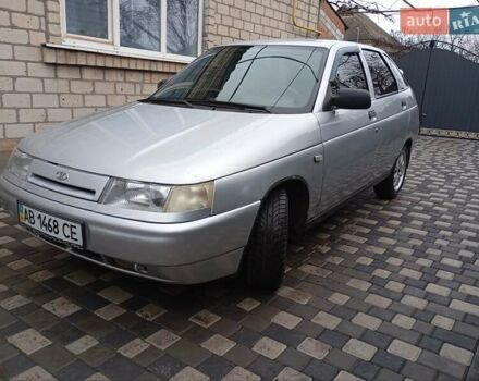 Серый ВАЗ 2112, объемом двигателя 1.6 л и пробегом 118 тыс. км за 2200 $, фото 7 на Automoto.ua