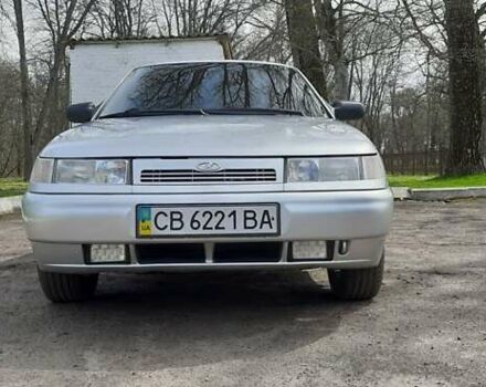 Серый ВАЗ 2112, объемом двигателя 1.6 л и пробегом 81 тыс. км за 3900 $, фото 2 на Automoto.ua