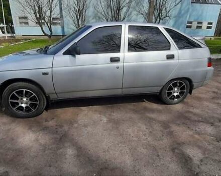 Серый ВАЗ 2112, объемом двигателя 1.6 л и пробегом 81 тыс. км за 3900 $, фото 4 на Automoto.ua