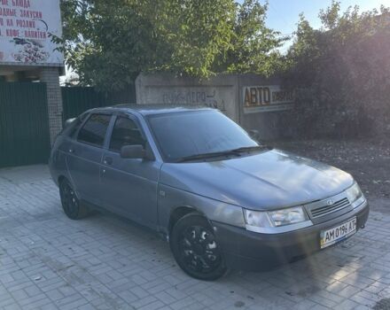 Серый ВАЗ 2112, объемом двигателя 1.6 л и пробегом 3 тыс. км за 1400 $, фото 3 на Automoto.ua