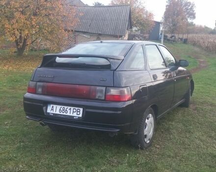 Серый ВАЗ 2112, объемом двигателя 1.6 л и пробегом 220 тыс. км за 2000 $, фото 5 на Automoto.ua