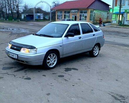 Сірий ВАЗ 2112, об'ємом двигуна 1.6 л та пробігом 118 тис. км за 1900 $, фото 6 на Automoto.ua