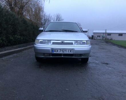 Серый ВАЗ 2112, объемом двигателя 1.6 л и пробегом 260 тыс. км за 2250 $, фото 2 на Automoto.ua