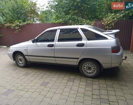 Серый ВАЗ 2112, объемом двигателя 1.6 л и пробегом 110 тыс. км за 2950 $, фото 2 на Automoto.ua