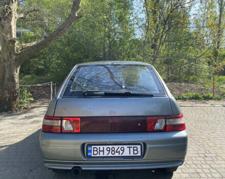 Серый ВАЗ 2112, объемом двигателя 1.6 л и пробегом 225 тыс. км за 2400 $, фото 1 на Automoto.ua