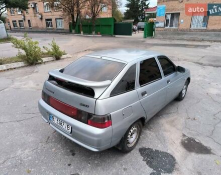 Серый ВАЗ 2112, объемом двигателя 1.6 л и пробегом 270 тыс. км за 2200 $, фото 5 на Automoto.ua