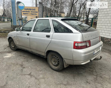 Сірий ВАЗ 2112, об'ємом двигуна 1.6 л та пробігом 177 тис. км за 1750 $, фото 11 на Automoto.ua