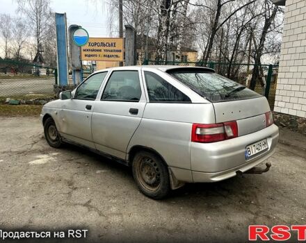 Сірий ВАЗ 2112, об'ємом двигуна 1.6 л та пробігом 177 тис. км за 2050 $, фото 7 на Automoto.ua