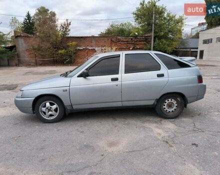 Серый ВАЗ 2112, объемом двигателя 1.6 л и пробегом 270 тыс. км за 2200 $, фото 2 на Automoto.ua