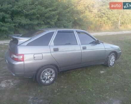 Серый ВАЗ 2112, объемом двигателя 1.6 л и пробегом 81 тыс. км за 3100 $, фото 6 на Automoto.ua