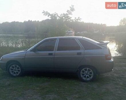Серый ВАЗ 2112, объемом двигателя 1.6 л и пробегом 81 тыс. км за 3100 $, фото 14 на Automoto.ua
