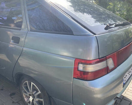 Серый ВАЗ 2112, объемом двигателя 1.6 л и пробегом 225 тыс. км за 2400 $, фото 3 на Automoto.ua