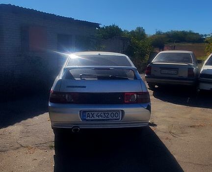 Серый ВАЗ 2112, объемом двигателя 1.6 л и пробегом 275 тыс. км за 1750 $, фото 2 на Automoto.ua