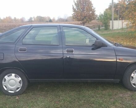 Серый ВАЗ 2112, объемом двигателя 1.6 л и пробегом 220 тыс. км за 2000 $, фото 7 на Automoto.ua