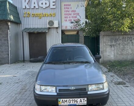 Серый ВАЗ 2112, объемом двигателя 1.6 л и пробегом 3 тыс. км за 1400 $, фото 4 на Automoto.ua