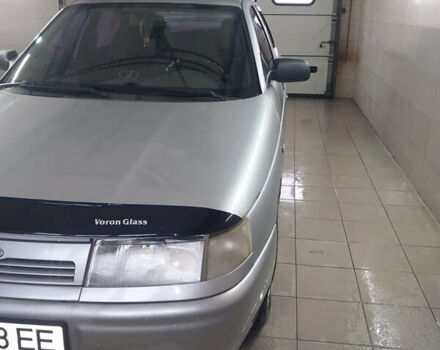 Серый ВАЗ 2112, объемом двигателя 1.6 л и пробегом 154 тыс. км за 2500 $, фото 2 на Automoto.ua