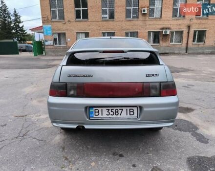 Серый ВАЗ 2112, объемом двигателя 1.6 л и пробегом 270 тыс. км за 2200 $, фото 4 на Automoto.ua