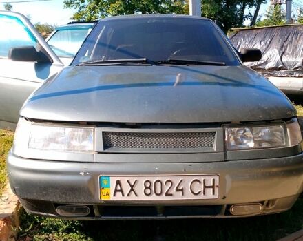 Сірий ВАЗ 2112, об'ємом двигуна 1.6 л та пробігом 200 тис. км за 1300 $, фото 1 на Automoto.ua