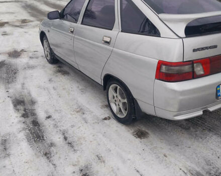 Серый ВАЗ 2112, объемом двигателя 1.6 л и пробегом 154 тыс. км за 2500 $, фото 12 на Automoto.ua