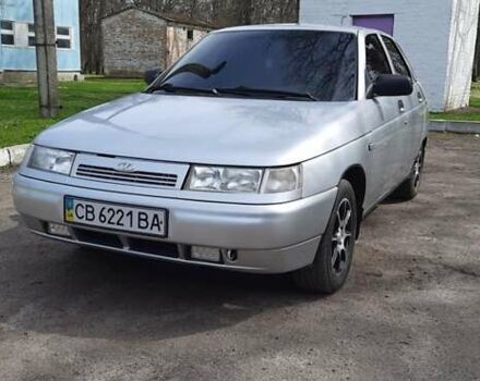 Серый ВАЗ 2112, объемом двигателя 1.6 л и пробегом 81 тыс. км за 3900 $, фото 3 на Automoto.ua