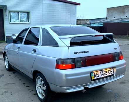 Сірий ВАЗ 2112, об'ємом двигуна 1.6 л та пробігом 118 тис. км за 1900 $, фото 1 на Automoto.ua