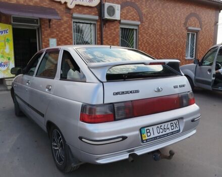 Сірий ВАЗ 2112, об'ємом двигуна 1.6 л та пробігом 176 тис. км за 2200 $, фото 3 на Automoto.ua