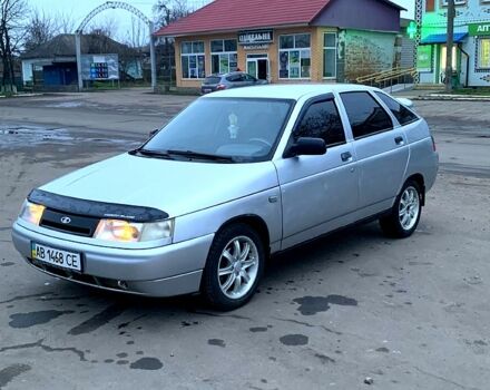 Сірий ВАЗ 2112, об'ємом двигуна 1.6 л та пробігом 118 тис. км за 1900 $, фото 5 на Automoto.ua