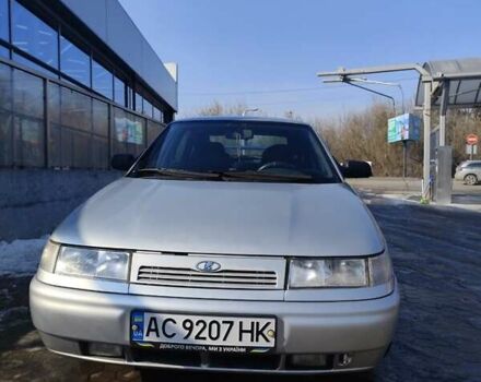 Серый ВАЗ 2112, объемом двигателя 1.6 л и пробегом 153 тыс. км за 2300 $, фото 2 на Automoto.ua