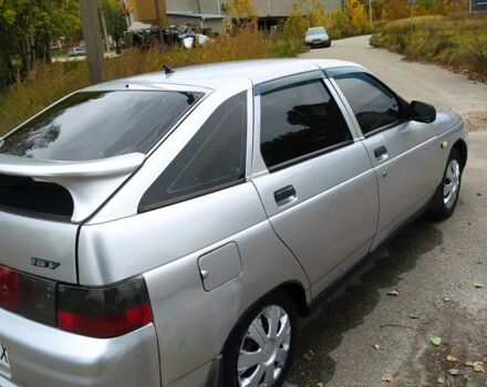 Серый ВАЗ 2112, объемом двигателя 1.6 л и пробегом 220 тыс. км за 1750 $, фото 5 на Automoto.ua