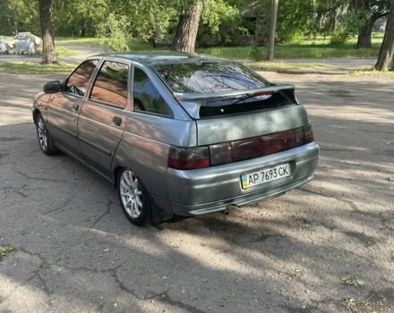Сірий ВАЗ 2112, об'ємом двигуна 1.6 л та пробігом 197 тис. км за 2000 $, фото 4 на Automoto.ua
