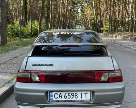 Серый ВАЗ 2112, объемом двигателя 1.6 л и пробегом 204 тыс. км за 2300 $, фото 2 на Automoto.ua