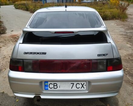 Серый ВАЗ 2112, объемом двигателя 1.6 л и пробегом 220 тыс. км за 1750 $, фото 1 на Automoto.ua