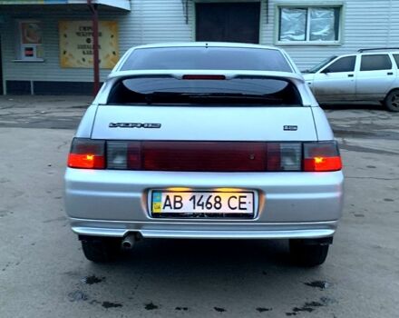 Сірий ВАЗ 2112, об'ємом двигуна 1.6 л та пробігом 118 тис. км за 1900 $, фото 2 на Automoto.ua