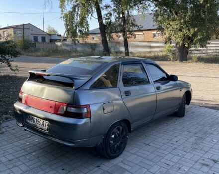 Серый ВАЗ 2112, объемом двигателя 1.6 л и пробегом 3 тыс. км за 1400 $, фото 2 на Automoto.ua