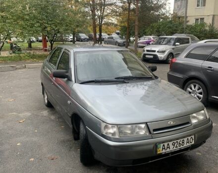 Серый ВАЗ 2112, объемом двигателя 1.5 л и пробегом 70 тыс. км за 3500 $, фото 1 на Automoto.ua