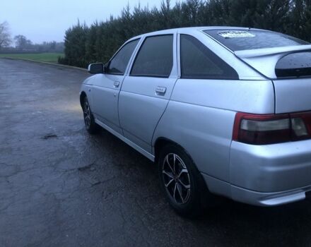 Серый ВАЗ 2112, объемом двигателя 1.6 л и пробегом 260 тыс. км за 2250 $, фото 1 на Automoto.ua