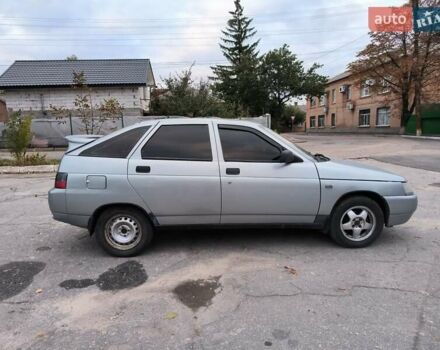 Серый ВАЗ 2112, объемом двигателя 1.6 л и пробегом 270 тыс. км за 2200 $, фото 6 на Automoto.ua